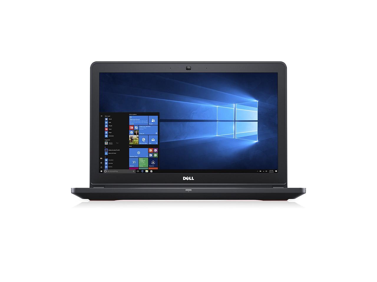 Dell Inspiron 15.6" Gaming Laptop (7th Gen Intel Core i5, 8 GB RAM, 256GB SSD, NVIDIA GTX 1050) (i5577-5335BLK-PUS) Notebook PC Computer