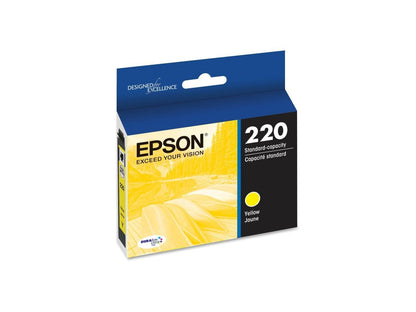EPSON 220 (T220420) Ink Cartridges Yellow