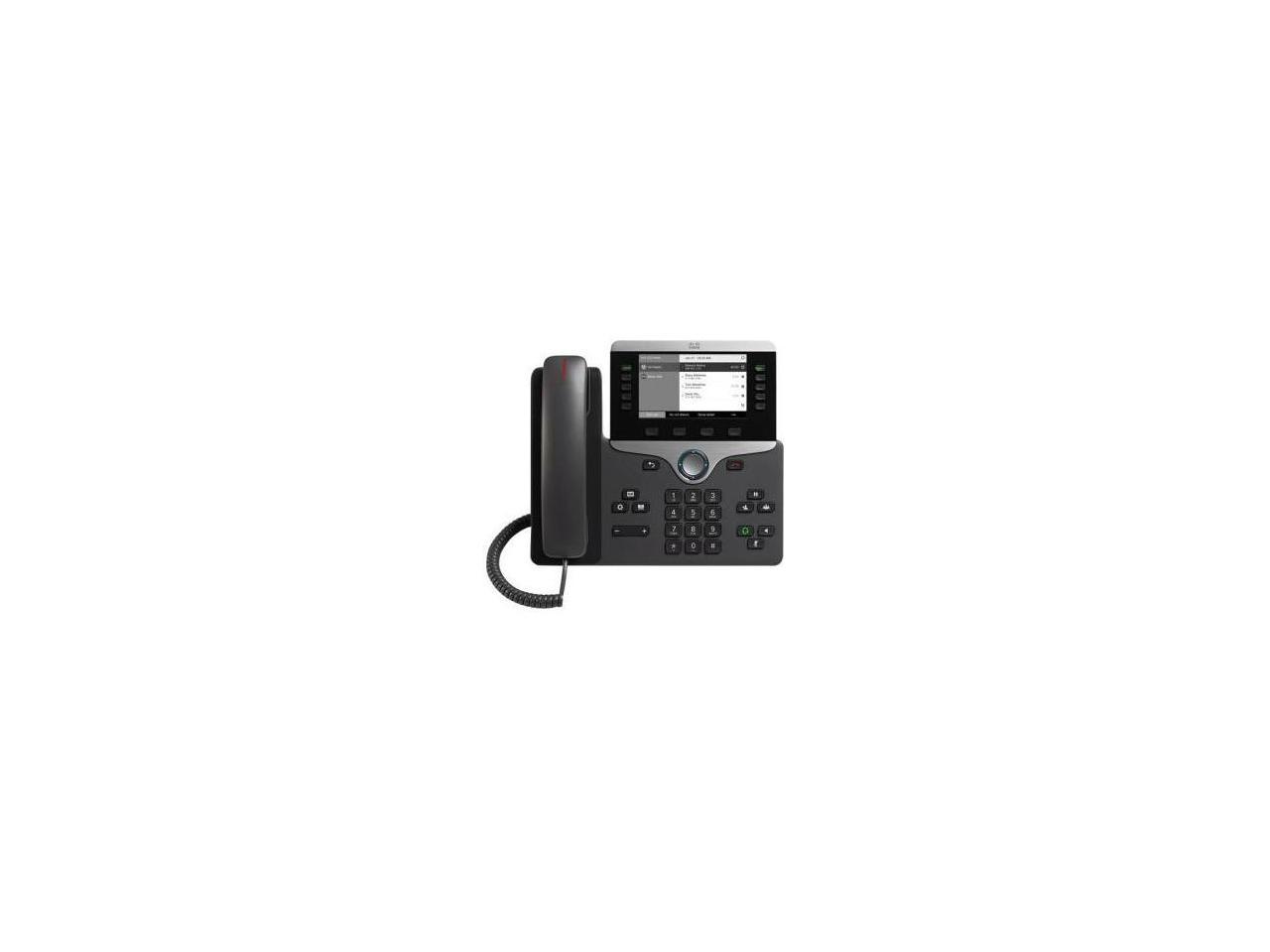 Cisco 8811 Ip Phone - Wall Mountable - Black