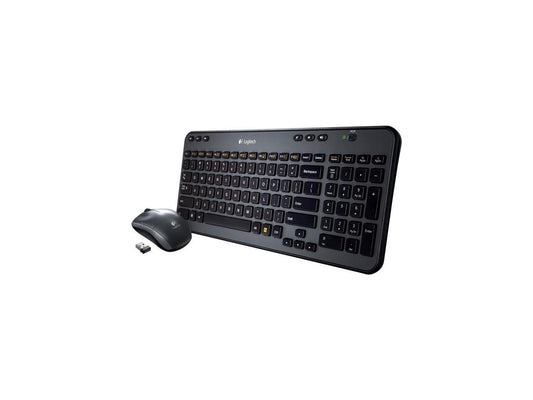 Logitech Mk360 Wireless Combo Keyboard and Mouse