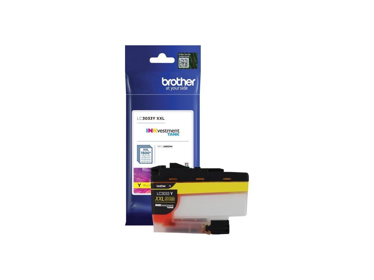 Brother LC3033Y Super High Yield Ink Cartridge - Yellow
