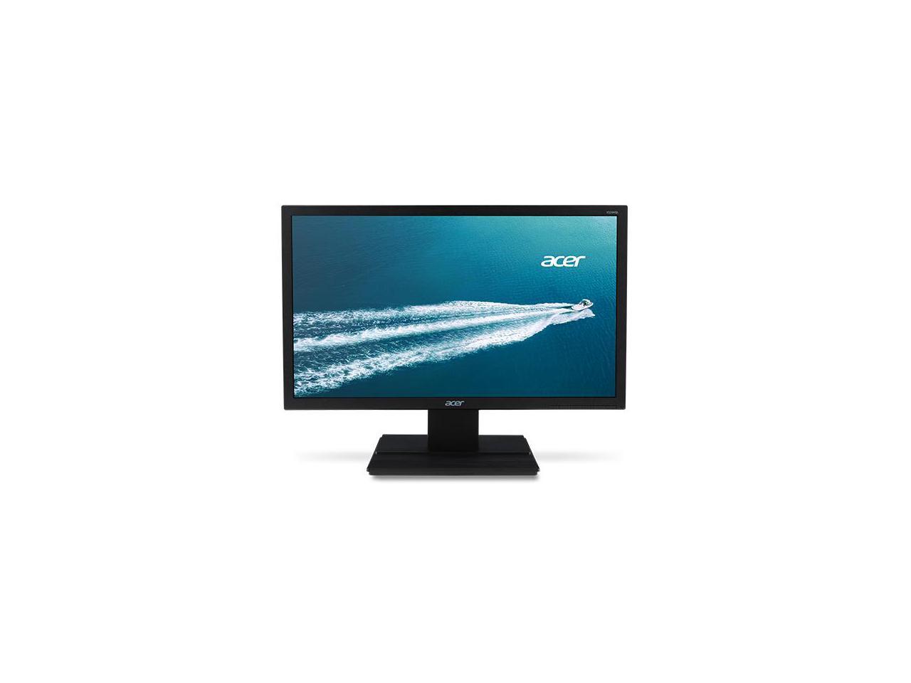 Acer V276HL 27" Full HD 1920 x 1080 5ms VGA DVI HDMI Built-in Speakers Backlit LED LCD Monitor