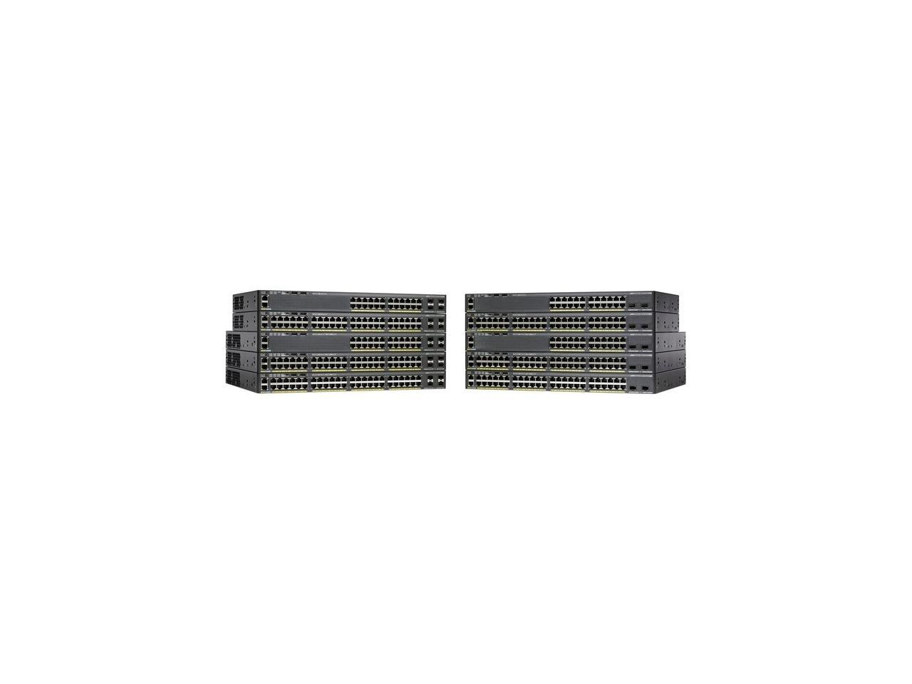 Cisco Catalyst 2960X-48FPD-L Ethernet Switch