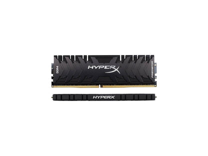 HyperX Predator 64GB 2x32GB DDR4 2666MHz 288pin DIMM Memory Kit HX426C15PB3K2/64