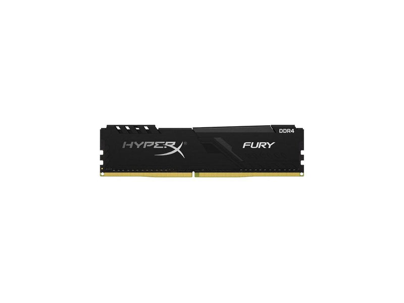 HyperX FURY - DDR4 - 16 GB - DIMM 288-pin - 3733 MHz / PC4-29800 - CL19 - 1.35 V - unbuffered - non-ECC - black