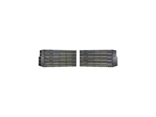 Cisco - WS-C2960X-48TS-LL - Cisco Catalyst 2960X-48TS-LL Ethernet Switch - 48 Ports - Manageable - 3 Layer Supported -