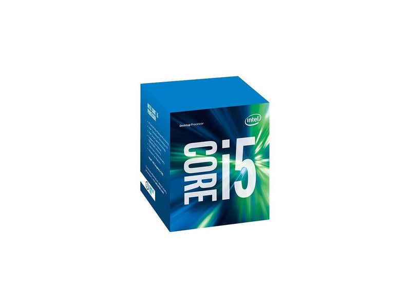 Intel Core i5-7500 Kaby Lake Quad-Core 3.4 GHz LGA 1151 65W BX80677I57500 Desktop Processor