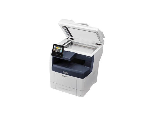 Xerox VersaLink B405/DN B/W Multifunction Printer, Print/Copy/Scan/Fax, Up To 47ppm, 2-Sided Print, USB/Ethernet, 550-Sheet Paper Try, 150-Sheet Multipurpose Try, 60-Sheet RADF (Reversing Automatic Duplex Feeder), 110V