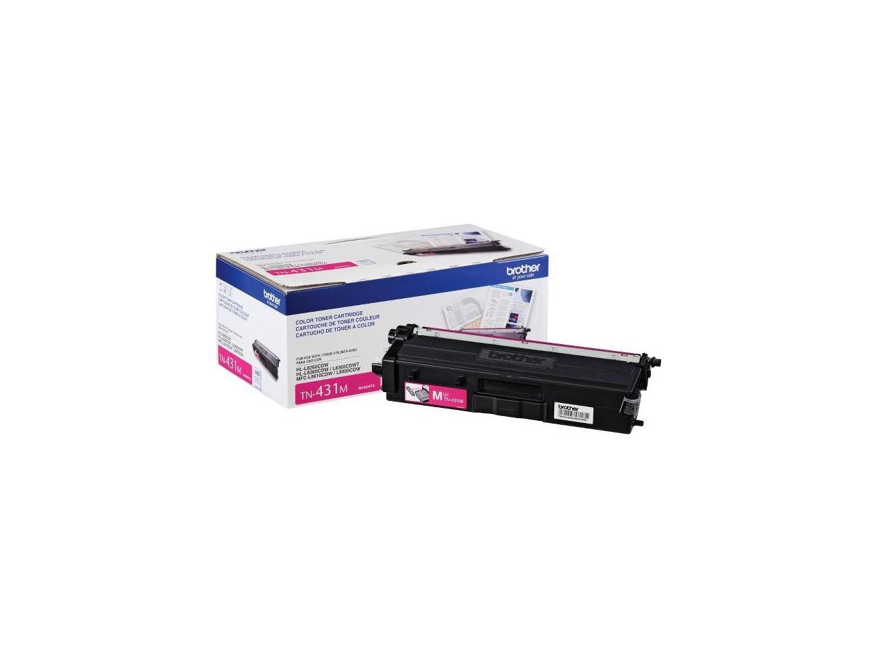 Brother TN431M Toner Cartridge - Magenta