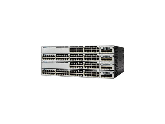 Cisco Catalyst WS-C3750X-24S-E Layer 3 Switch*