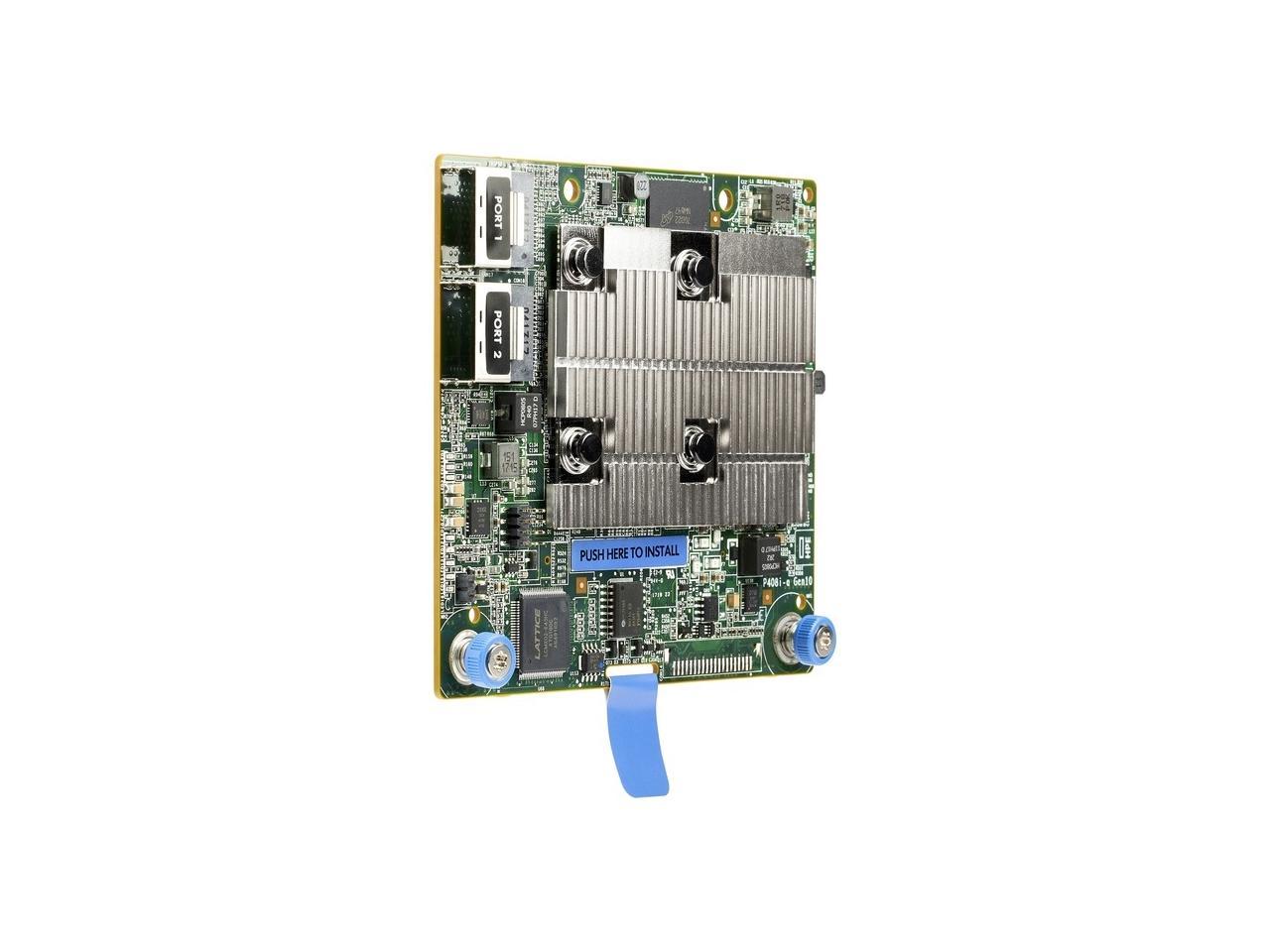 HP 869081-B21 Smart Array P408I-A Sr Gen10 - Storage Controller (Raid) With Low Profile Heatsink - 8 Channel - Sata 6Gb/S / Sas 12Gb/S - 12 Gbit/S - Raid 0, 1, 5, 6, 10, 50, 60, 1 Adm, 10 Adm - Pcie