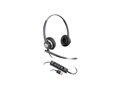 Plantronics Corded Headset With Usb Connection