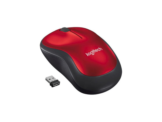 LOGITECH - COMPUTER ACCESSORIES 910-003635 M185 COMFORT WRLS MOUSE RED