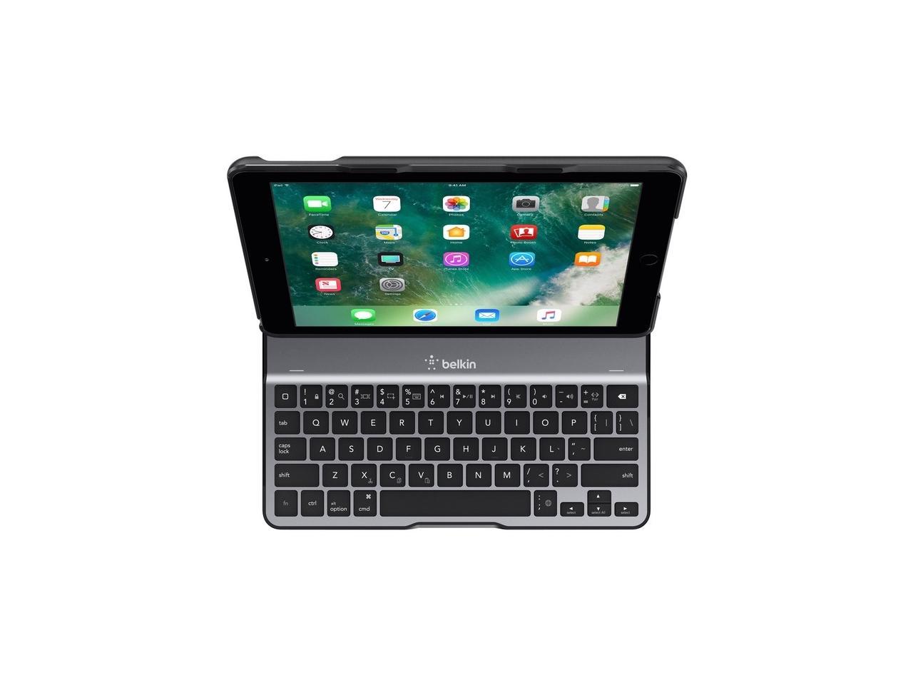 BELKIN Ultimate Lite Keyboard 9.7" iPad - Black