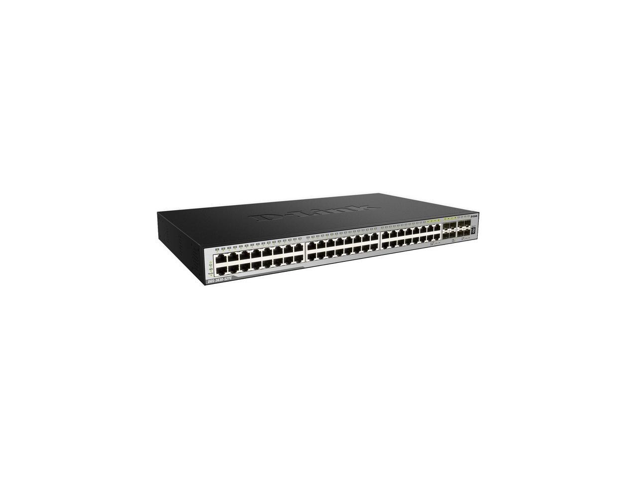 D-Link DGS-3630-52PC/SI Layer 3 Switch