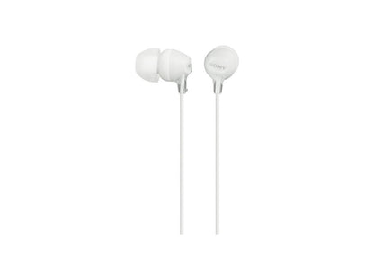 Sony Fashion Color EX Series Earbuds - Stereo - Mini-phone - Wired - White