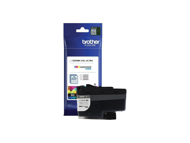 Brother LC3039BK Ultra High Yield INKvestment Ink Cartridge - Black
