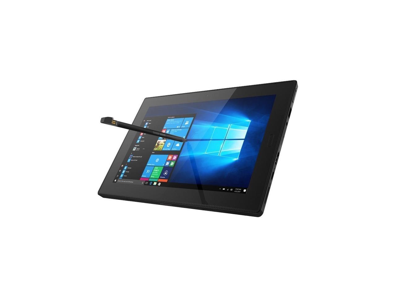 Lenovo Tablet 10 20L3000HUS Tablet - 10.1" - 4 GB LPDDR4 - Intel Celeron N4100 Quad-core (4 Core) 1.10 GHz - 128 GB - Windows 10 Pro 64-bit - 1920 x 1200 - In-plane Switching (IPS) Technology - Black