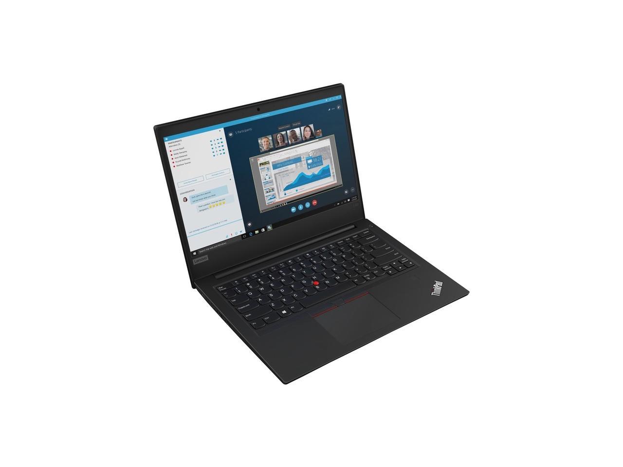Lenovo ThinkPad E490 20N8006TUS 14" Laptop i3-8145U 4GB 500GB HDD W10P
