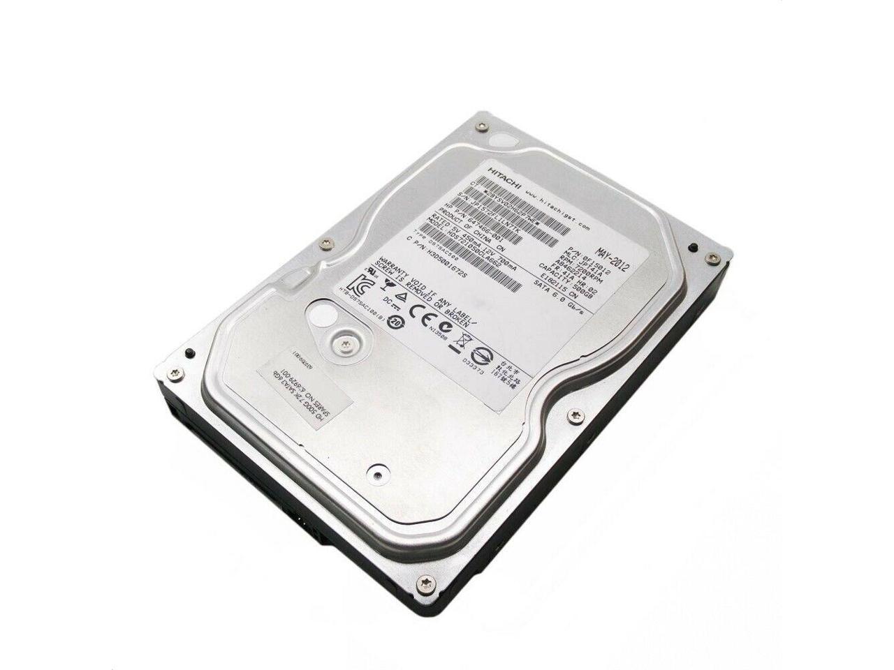 Hitachi Deskstar 7K1000.C Series HDS721050CLA362 500 GB Internal 3.5-inch Hard Drive - SATA/300