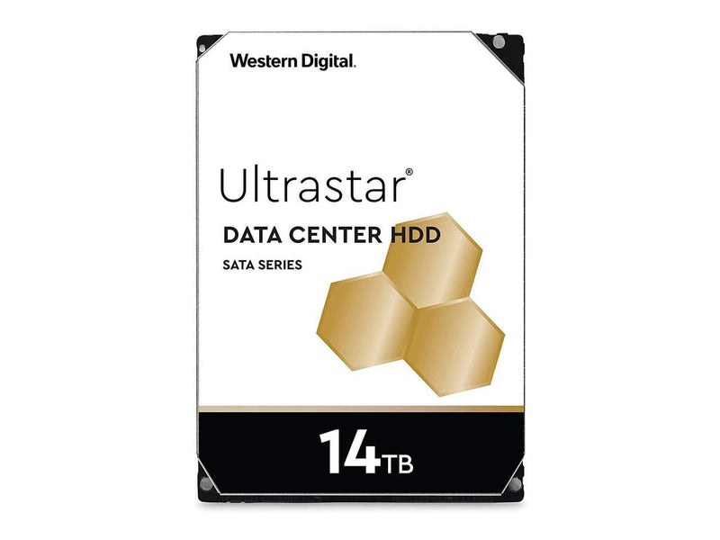 HGST Ultrastar DC HC530 0F31284 14TB 7.2K RPM SATA 6Gb/s 512e 512MB 3.5" SE Hard Drive
