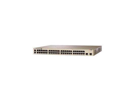 Cisco C6800IA Instant Access POE+ Switch with Redundant Power Supply - 48 Ports - Manageable - - 2