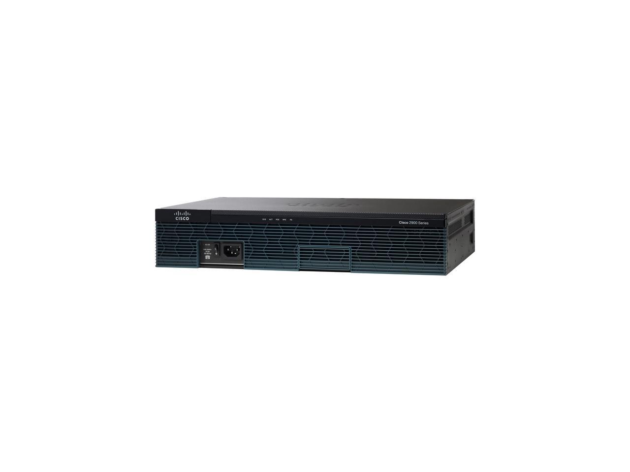 Cisco 2911 3Ports Integrated Service Router Model CISCO2911/K9-RF