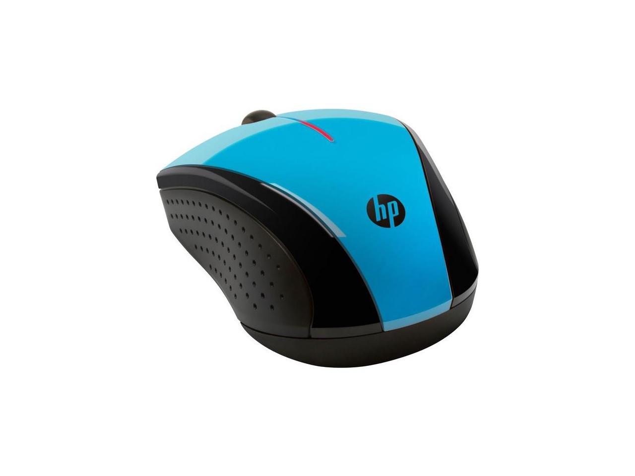 HP CONSUMER K5D27AA#ABL HP x3000 Mouse Aqua Blue