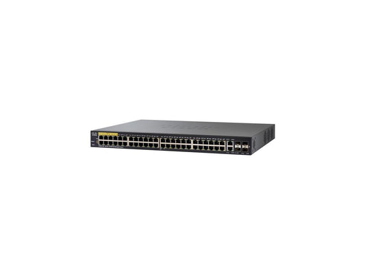 Cisco Sf350-48P 48-Port 10 100 Poe Managed Switch