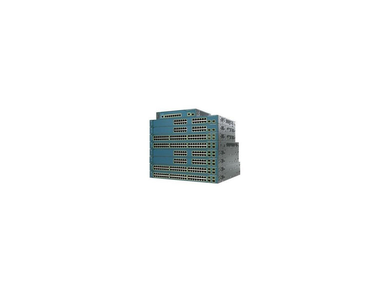 Cisco WS-C3560V2-24TS-S Catalyst 3560V2 24 10/100 + 2