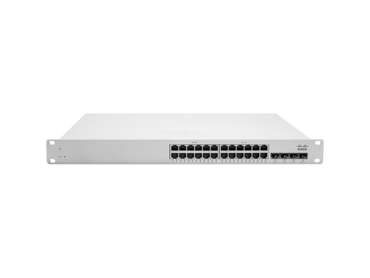 Cisco Meraki Cloud-Managed L3 24 Port Gigabit Switch MS320-24-HW