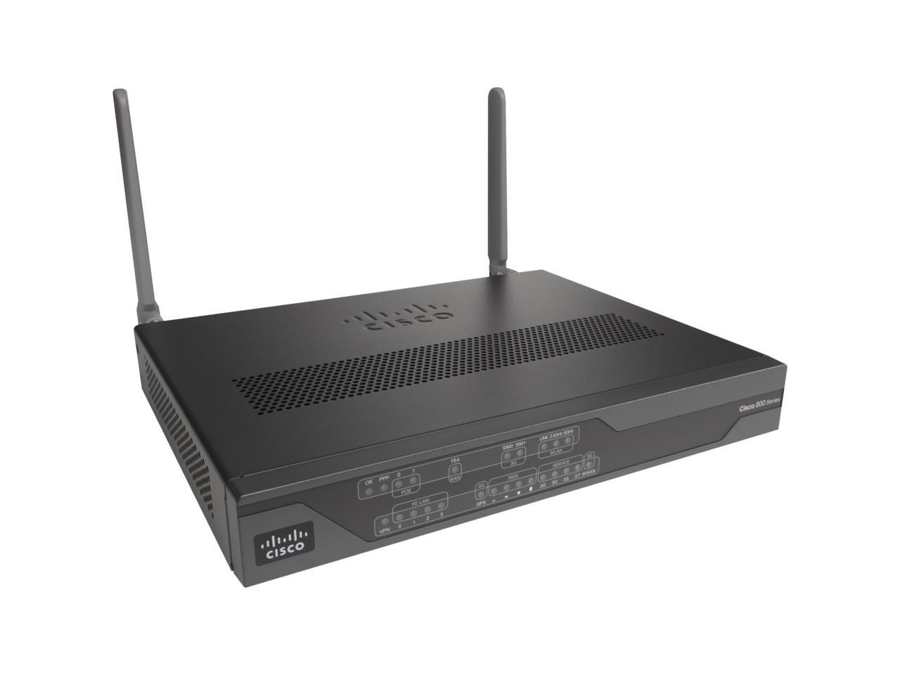 Cisco C881G-U-K9 881G Wireless Integrated Services Router