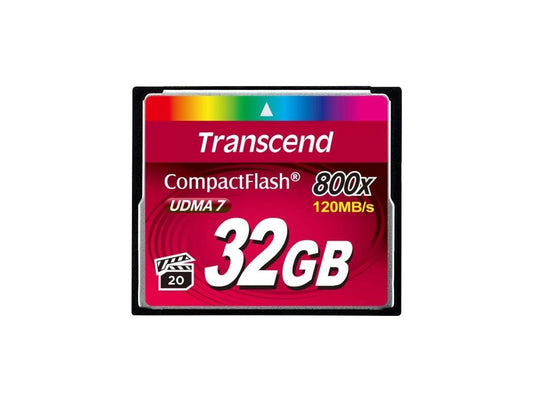 Transcend TS32GCF800 32GB CF CARD 800X