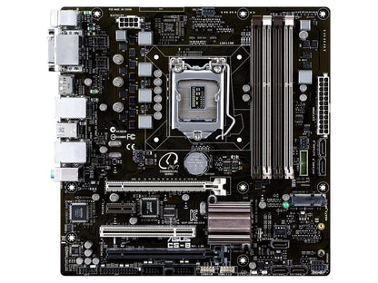 ASUS CS-B LGA 1150 Intel Q87 SATA 6Gb/s USB 3.0 Micro ATX Intel Motherboard