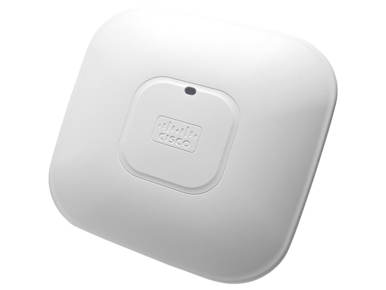 Cisco Aironet 2600i AIR-SAP2602I-B-K9 B domain IEEE 802.11n 450 Mbit/s Wireless Access Point - 2.40 GHz, 5 GHz - MIMO Technology - Beamforming Technology - Power Supply, PoE