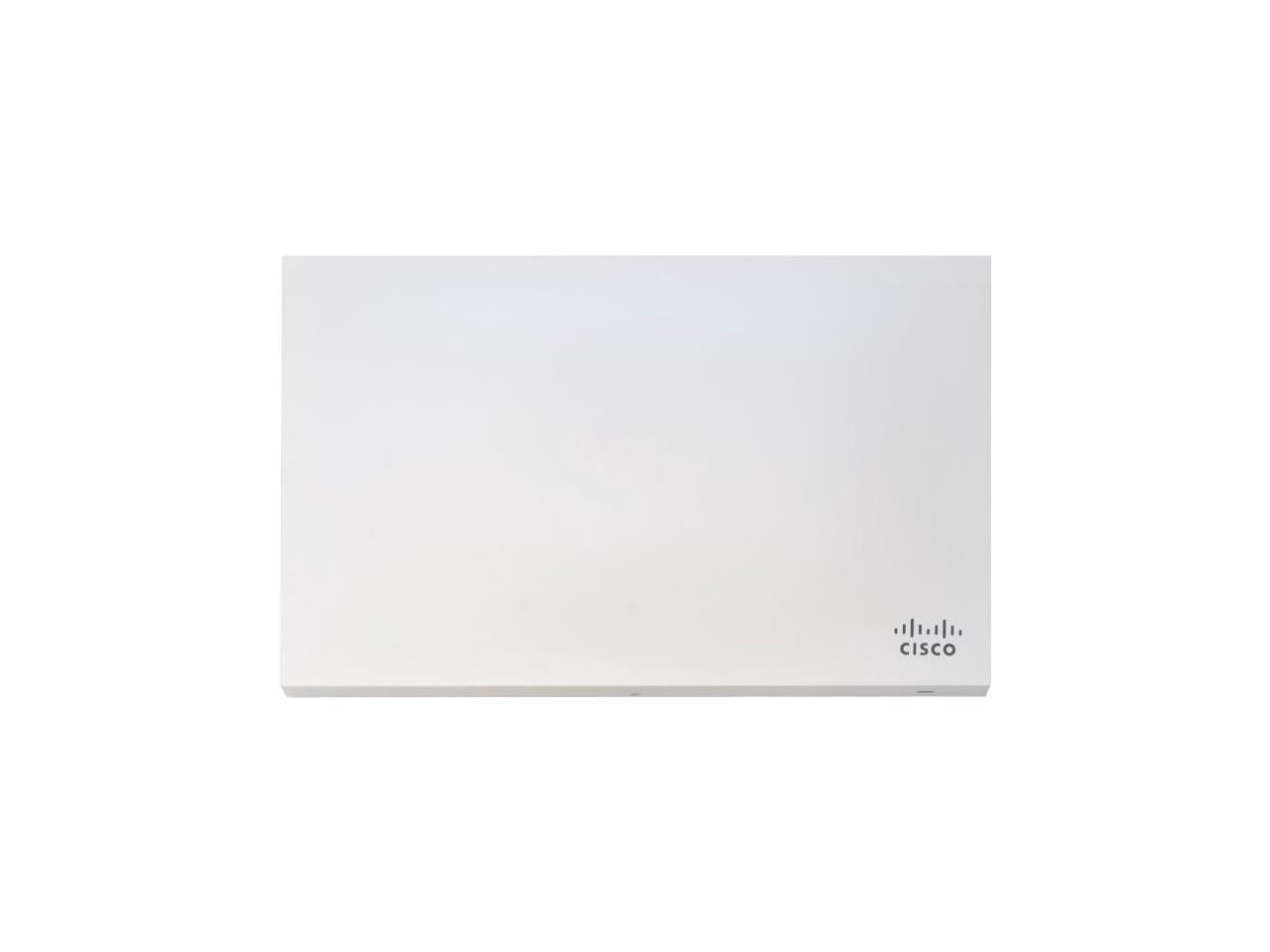 CISCO Meraki MR53-HW Dual-band 802.11ac Wave 2 Access Point with Separate Radios Dedicated to Security, RF Management, and Bluetooth