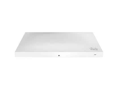 CISCO Meraki MR53-HW Dual-band 802.11ac Wave 2 Access Point with Separate Radios Dedicated to Security, RF Management, and Bluetooth