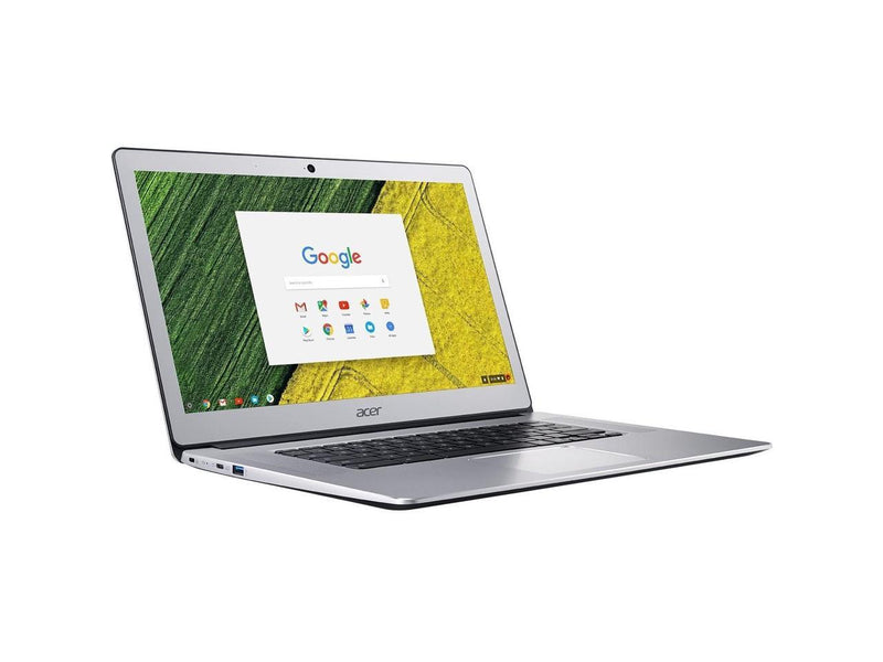 Acer CB515-1HT-P6W6 15.6" Touchscreen LCD Chromebook - Intel Pentium N4200 Quad-core (4 Core) 1.10 GHz - 8 GB LPDDR4 - 64 GB Flash Memory - Chrome OS - 1920 x 1080 - In-plane Switching (IPS) Techno