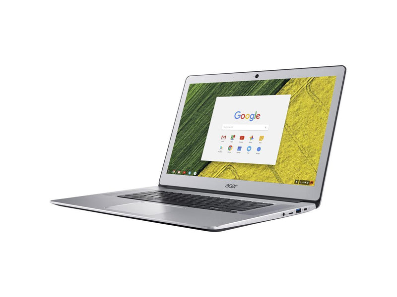 Acer CB515-1HT-P6W6 15.6" Touchscreen LCD Chromebook - Intel Pentium N4200 Quad-core (4 Core) 1.10 GHz - 8 GB LPDDR4 - 64 GB Flash Memory - Chrome OS - 1920 x 1080 - In-plane Switching (IPS) Techno