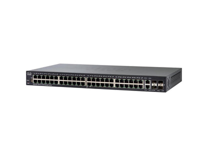 Cisco SF350-48-K9-EU SF350-48 48-Port 10 100 Managed Switch