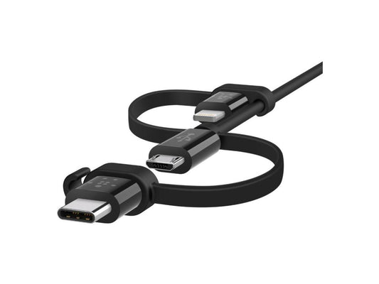 Belkin Lightning/Micro-USB/USB Data Transfer Cable