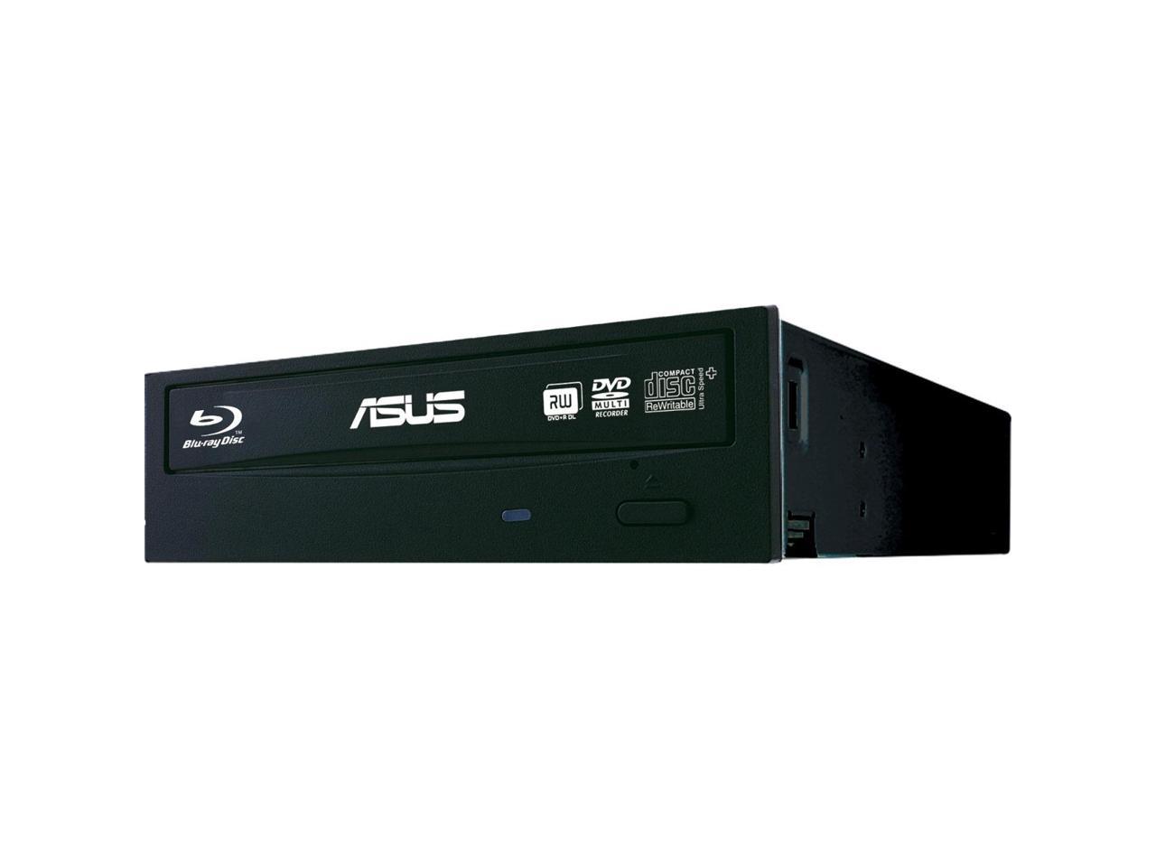 Asus BC-12D2HT Blu-ray Reader/DVD-Writer - Retail Pack - Black