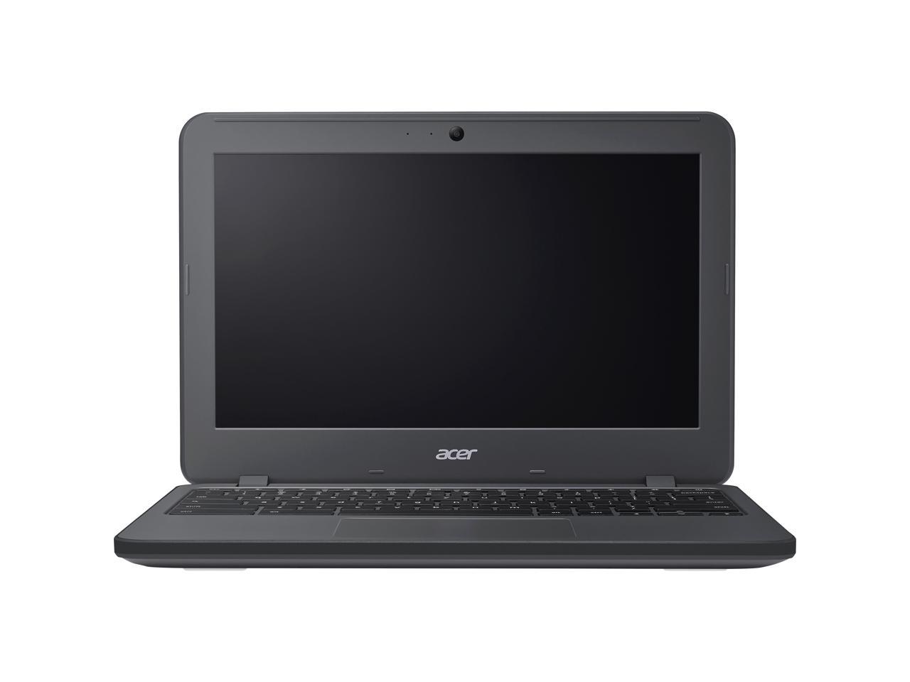 Acer Chromebook 11 N7 C731-C118 11.6" LCD Chromebook - Intel Celeron N3060 Dual-core (2 Core) 1.60 GHz - 4 GB LPDDR3 - 32 GB Flash Memory - Chrome OS - 1366 x 768 - ComfyView - Gray