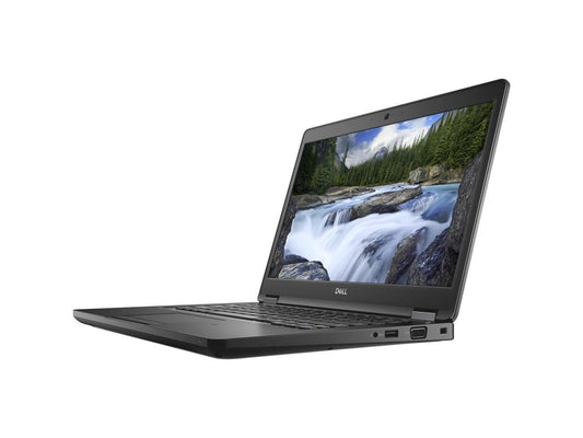 Dell Latitude 5000 5490 14" LCD Notebook - Intel Core i5 (8th Gen) i5-8250U Quad-core (4 Core) 1.60 GHz - 8 GB DDR4 SDRAM - 500 GB HDD - Windows 10 Pro 64-bit (English/French/Spanish) - 1366 x 768