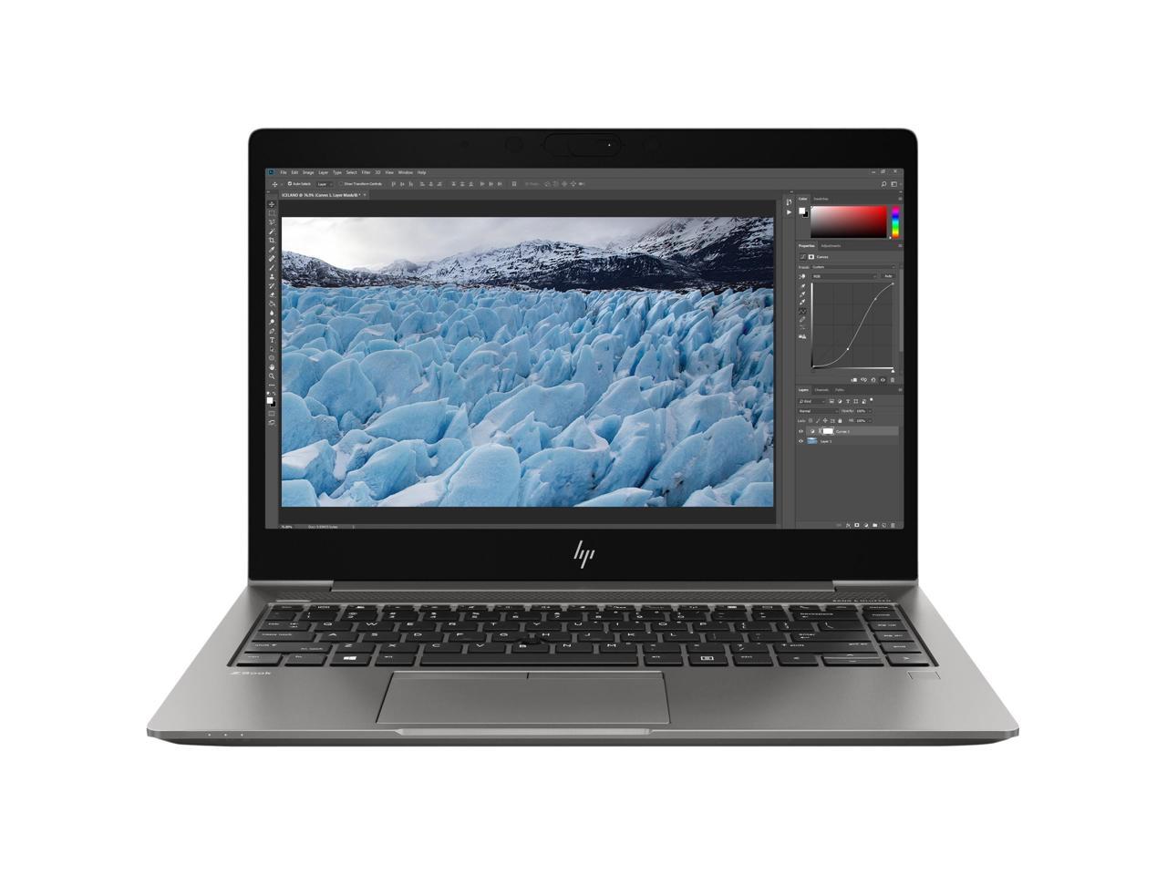 HP 7KP96UT ZBook 14u G6 14" Mobile Laptop i7-8565U 16GB 512GB SSD W10P