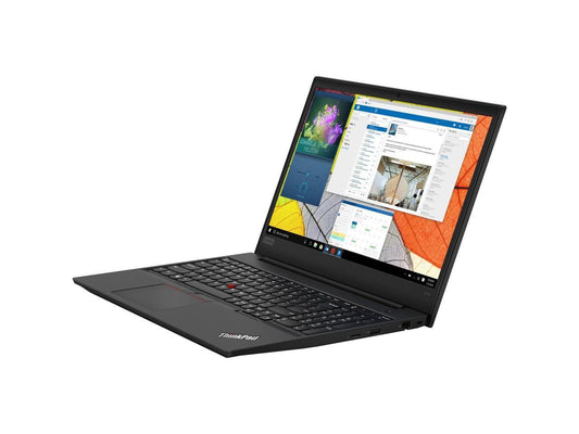 Lenovo ThinkPad E595 20NF000DUS 15.6" Notebook - 1366 x 768 - Ryzen 3 3200U - 8 GB RAM - 1 TB HDD - Black