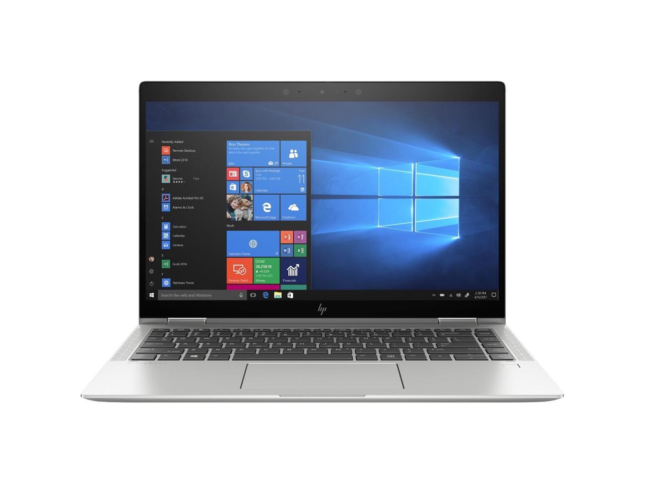 HP EliteBook x360 1040 G6 14" Touchscreen FHD Laptop i5-8365U 8GB 256GB SSD W10P