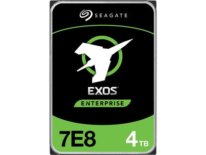 Seagate Exos 7E8 ST4000NM010A 4TB 3.5" SATA 7200rpm Internal Hard Drive