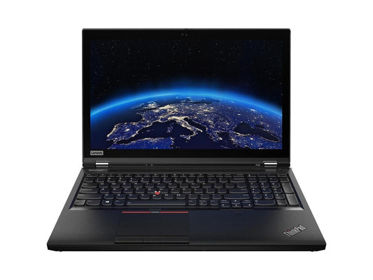 Lenovo ThinkPad P53 20QN001UUS 15.6" Touchscreen Mobile Workstation - 1920 x 1080 - Core i7 i7-9850H - 32 GB RAM - 512 GB SSD - Midnight Black