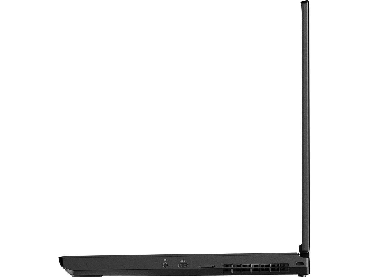 Lenovo ThinkPad P53 20QN001UUS 15.6" Touchscreen Mobile Workstation - 1920 x 1080 - Core i7 i7-9850H - 32 GB RAM - 512 GB SSD - Midnight Black